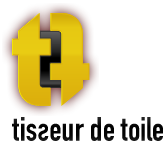 Tisseur de toile Logo