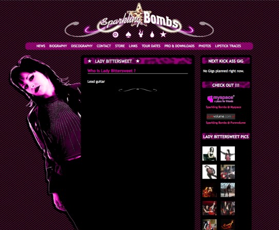 Her guitar playing will kick your ass ;) Her guitar playing will kick your ass ;)